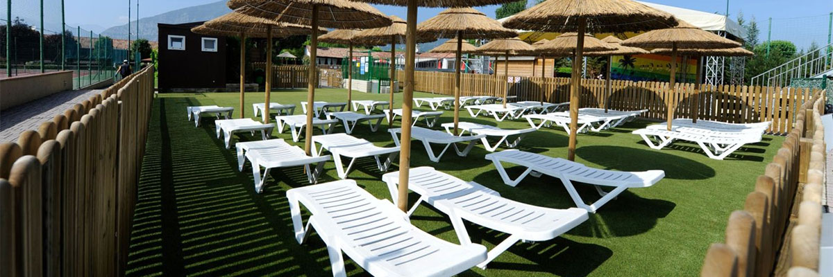 Camping Del Sole in Lobardia