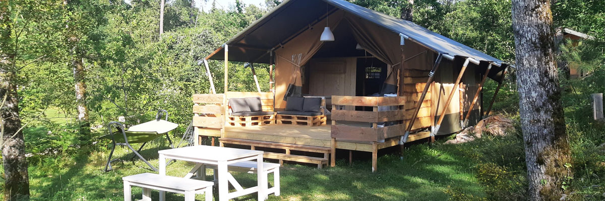 Luxe tent