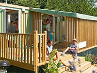 De Hybridlodge Clever van Vacanceselect De Hybridlodge Clever van Vacanceselect