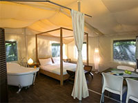 Interieur Lodgesuite van Camp2Relax Interieur Lodgesuite van Camp2Relax