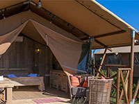 De Lodgetent van Glamping4all De Lodgetent van Glamping4all