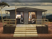De Savanna Lodge van Gustocamp De Savanna Lodge van Gustocamp