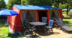 Bungalowtent, luxe tent