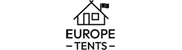 Naar alle campings van Europe Tents