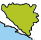 regio Bosnië, Bosnië
