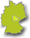 regio Thüringen, Duitsland