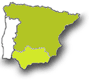 regio Andalucia, Spanje