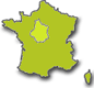 Lignac ligt in regio Centre-Val de Loire