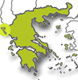 Corfu ligt in regio Corfu