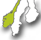 regio Noorwegen, Noorwegen