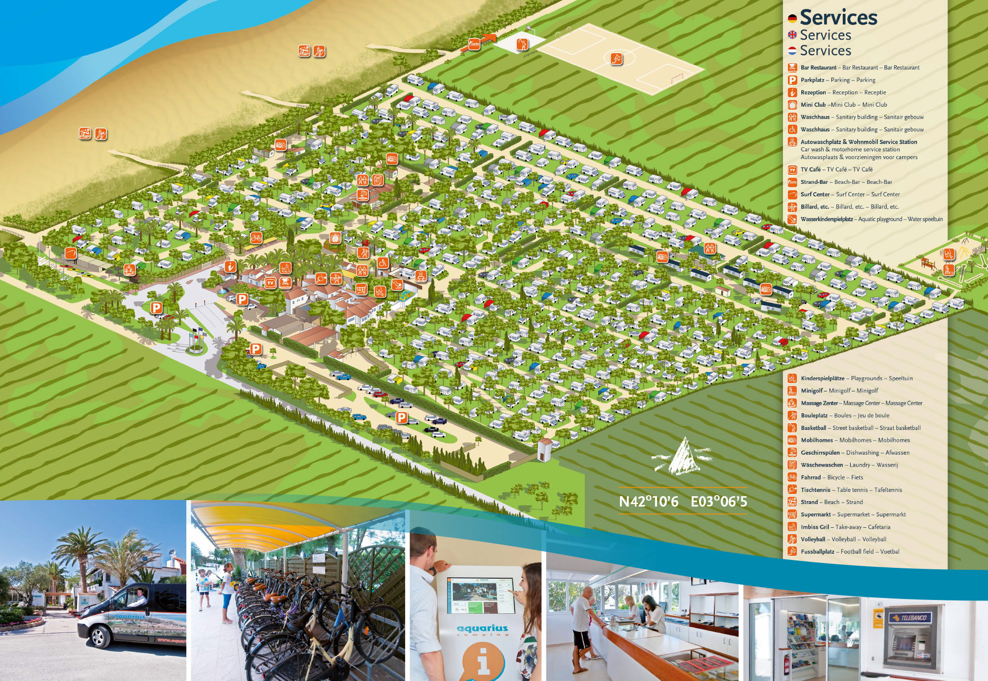 Plattegrond Aquarius