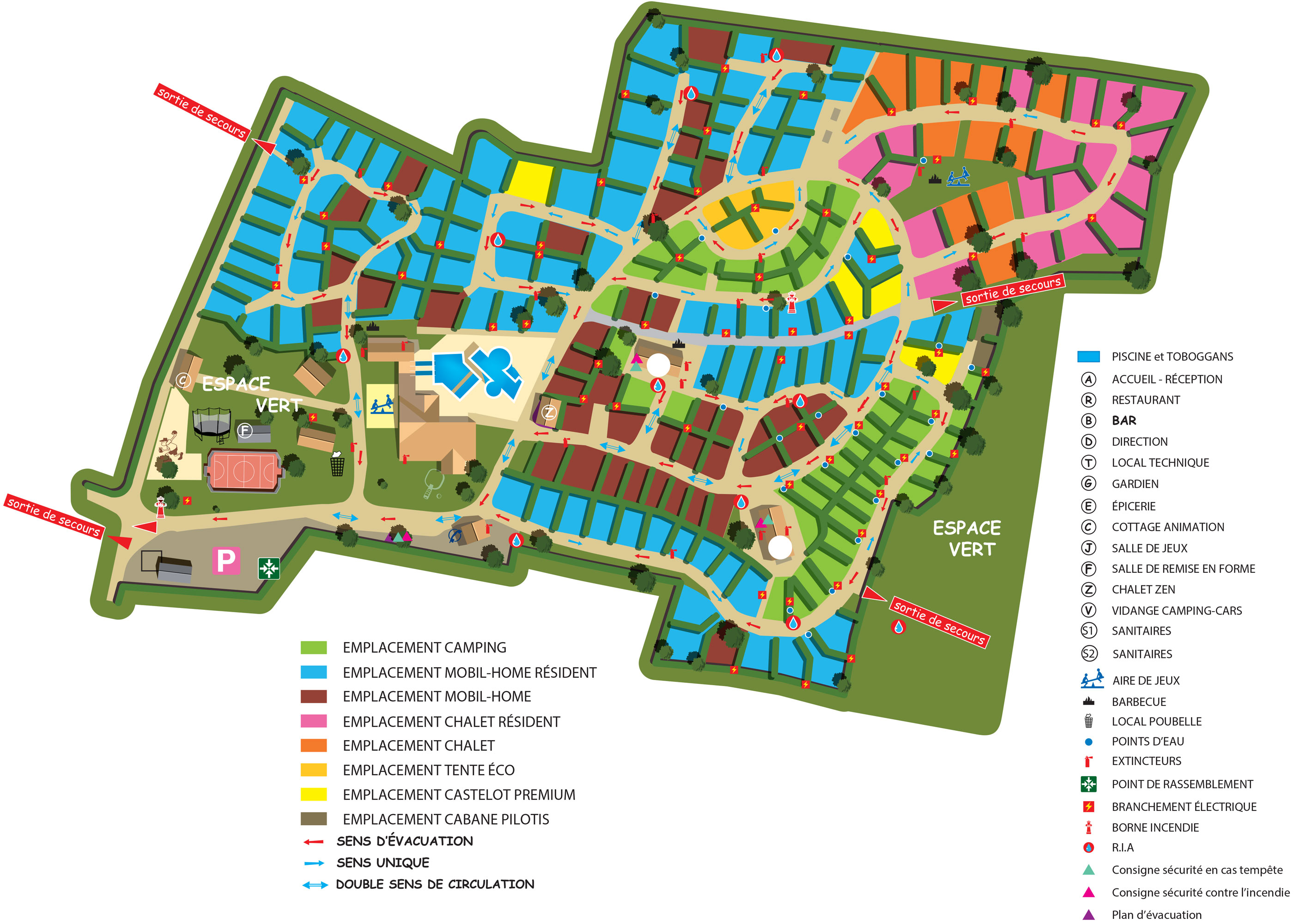Plattegrond Bimbo