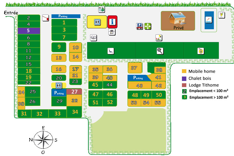 Plattegrond Fontisson