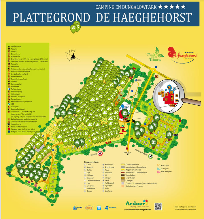 Plattegrond Haeghehorst