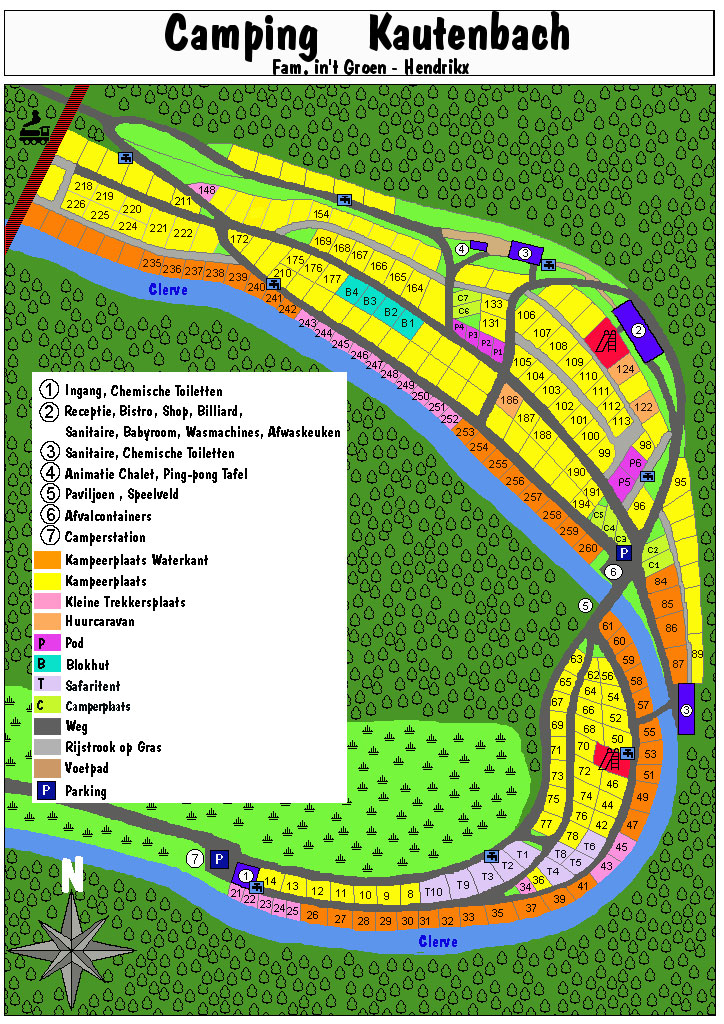 Plattegrond Kautenbach