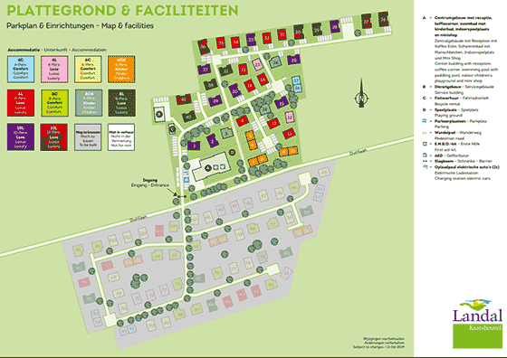 Camping Landal Kaatsheuvel In Noord Brabant Kaatsheuvel Stacaravans Tenten Glamping