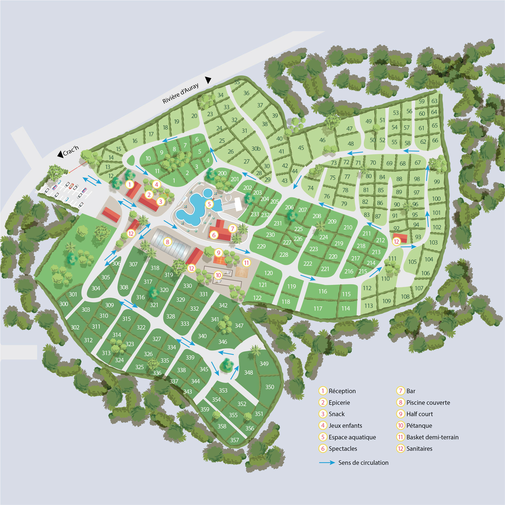 Plattegrond Le Fort Espagnol