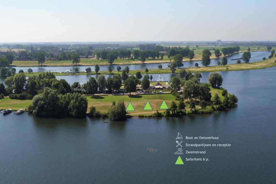 Plattegrond Riverside Outdoor & Events