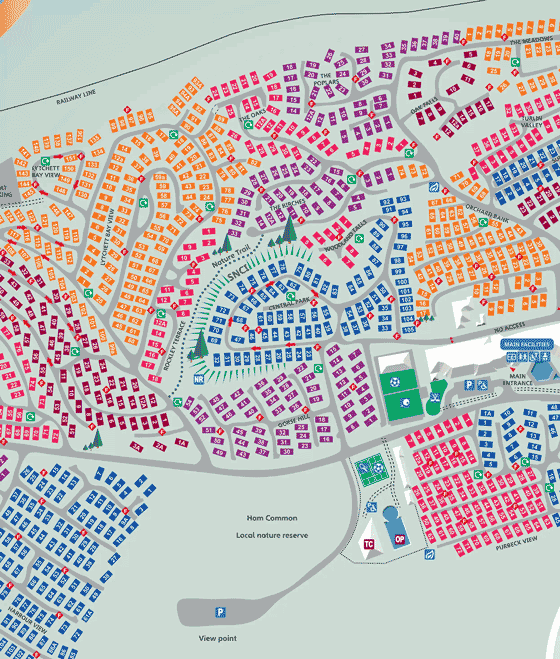 Rollingstone Caravan Park Map