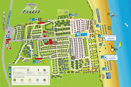 Camping Village Lido Veneto Adriatische kust  Adriatische Kust