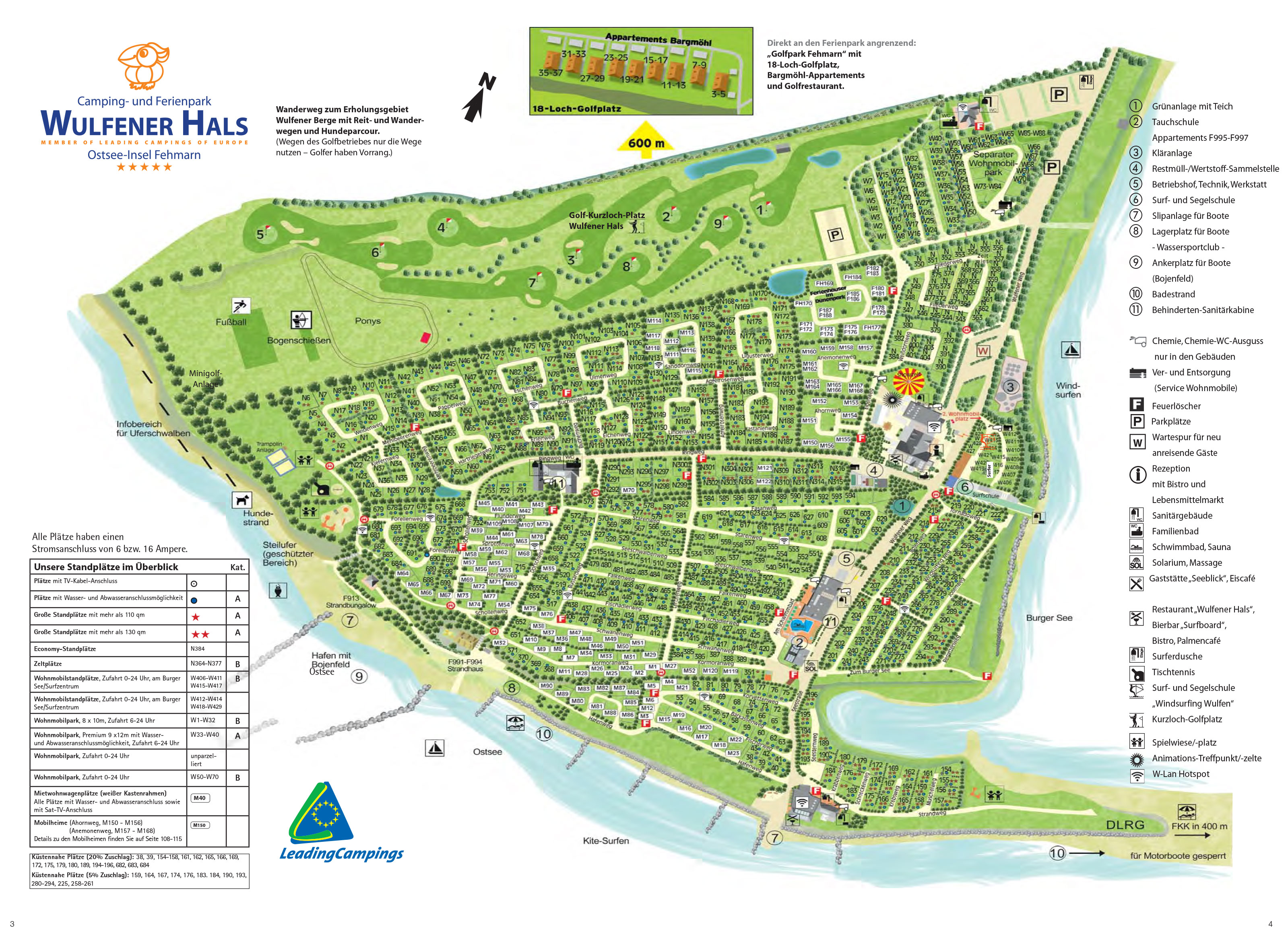 Plattegrond Wulfener Hals